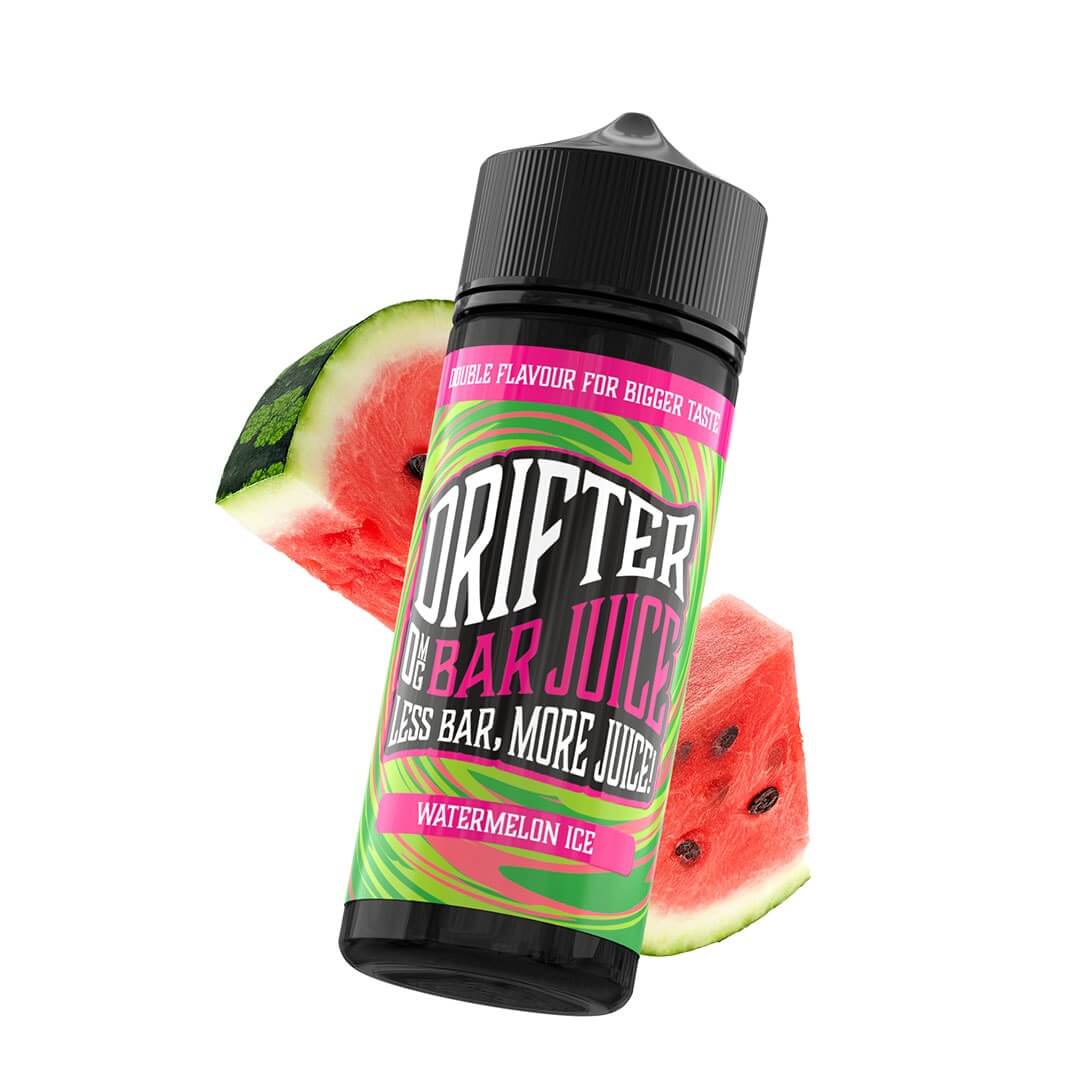 Watermelon Ice 120ml Shortfill - Drifter Bar Salts