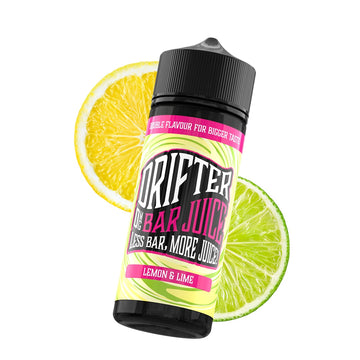 Lemon and Lime 120ml Shortfill
