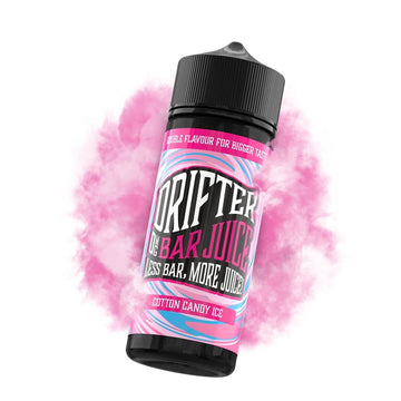 Cotton Candy Ice 120ml Shortfill - Drifter Bar Salts
