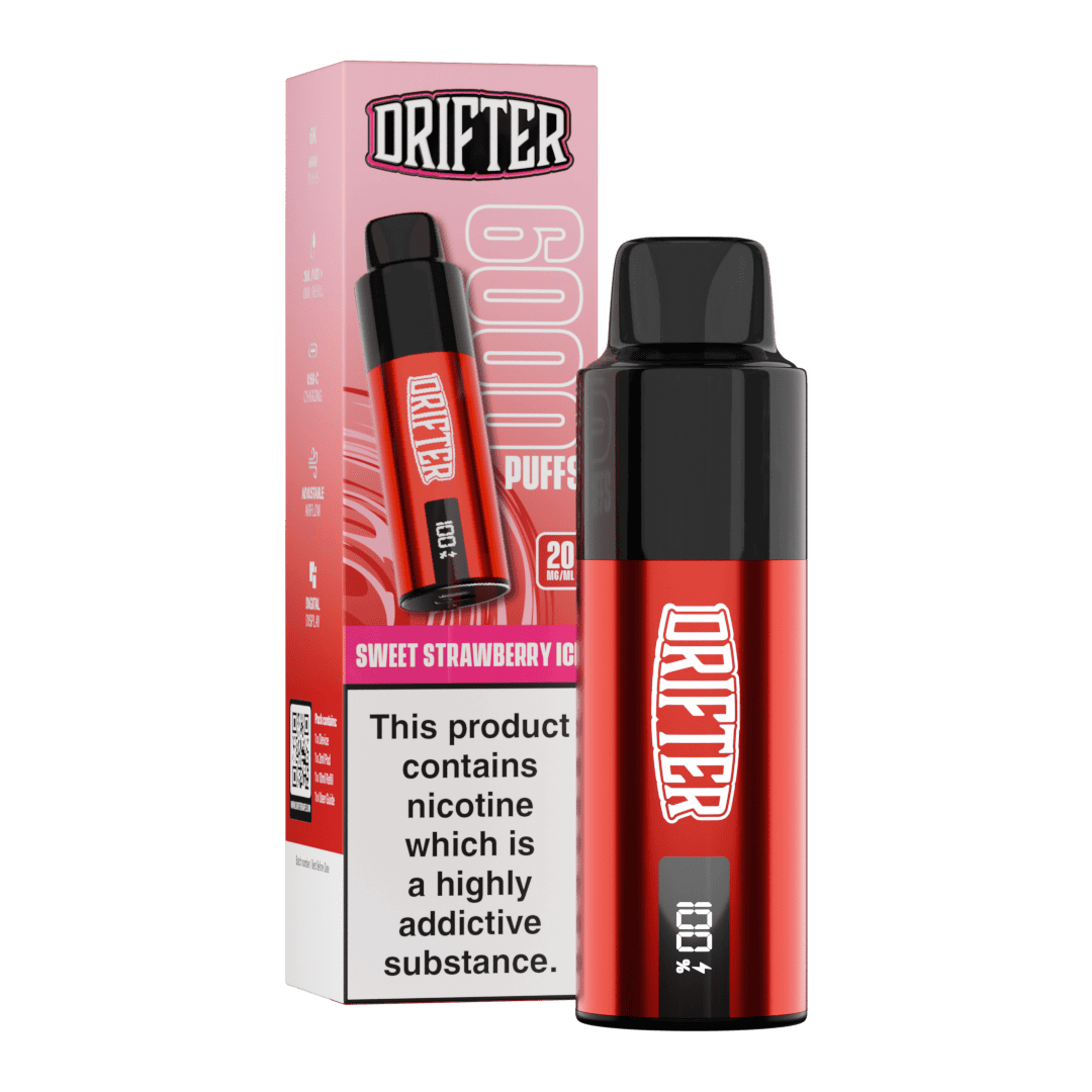 Drifter Bar 6000 - Sweet Strawberry Ice