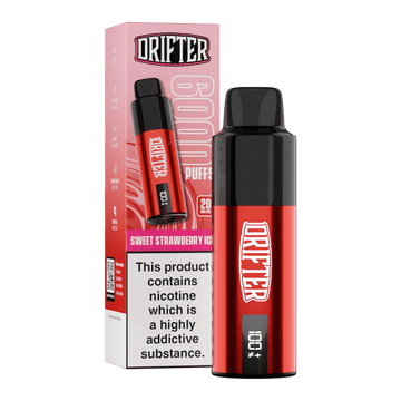 Drifter Bar 6000 - Sweet Strawberry Ice