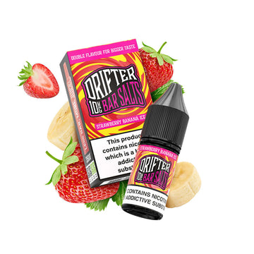 Strawberry Banana Ice 10ml - Drifter Bar Salts